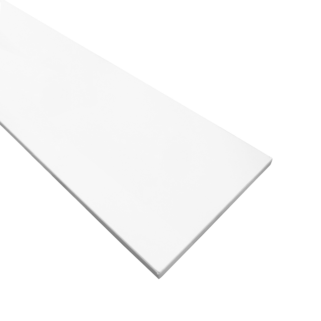 カラー棚板 ホワイト　15x900x200mm