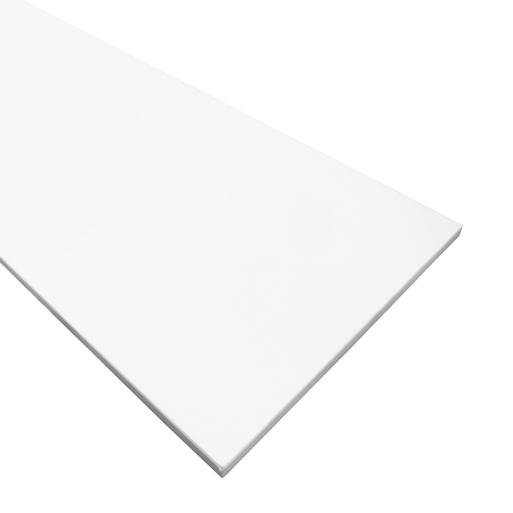 カラー棚板 ホワイト　15x900x300mm