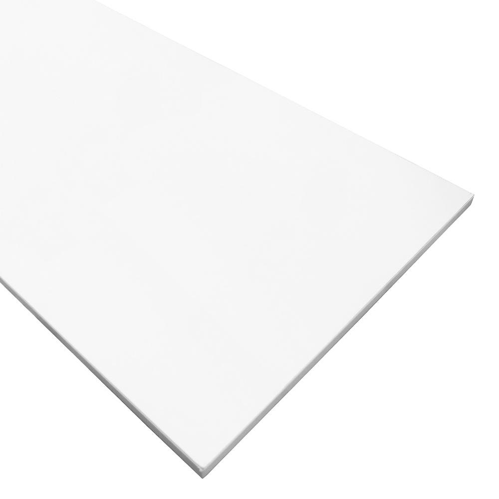 カラー棚板 ホワイト　15x900x400mm