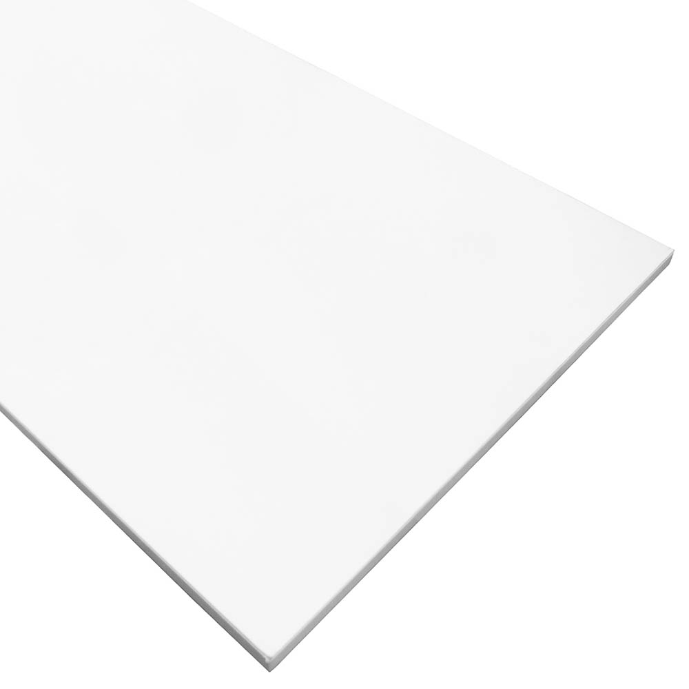 カラー棚板 ホワイト　15x900x450mm