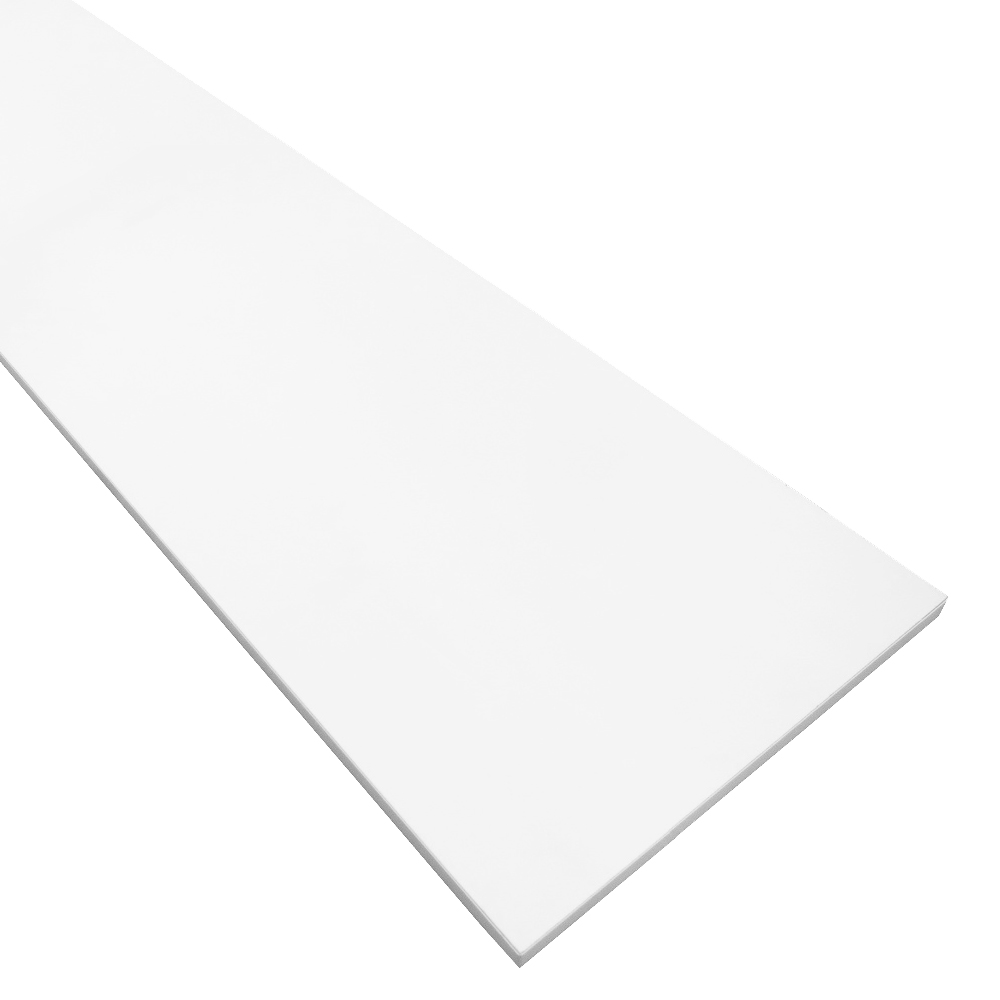 カラー棚板 ホワイト　15x1200x300mm
