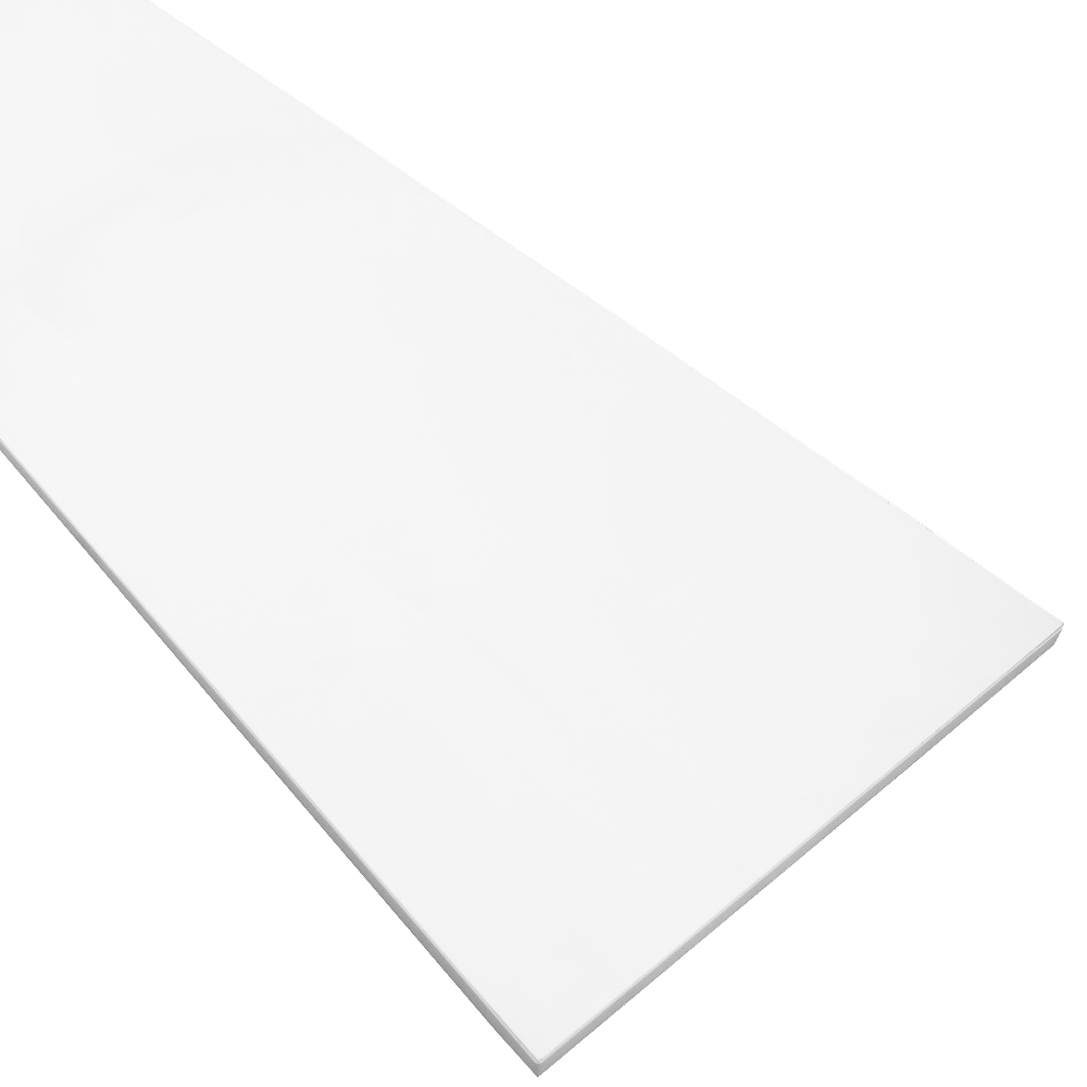 カラー棚板 ホワイト　15x1200x400mm