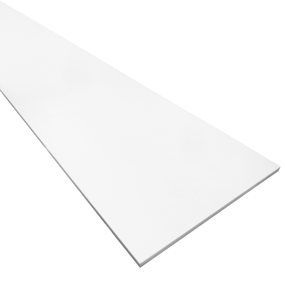 カラー棚板 ホワイト　15x1800x400mm