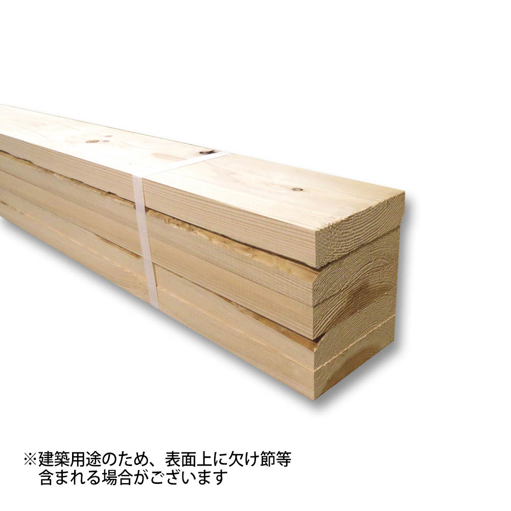 杉間柱KD 特1等 5本束　3000x27x105mm