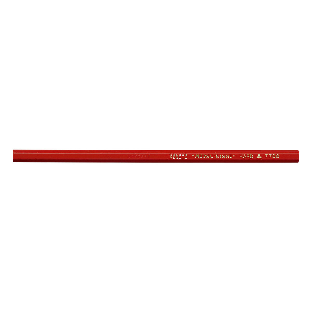 ミツビシ 硬質赤鉛筆バラ　H.K7700.15