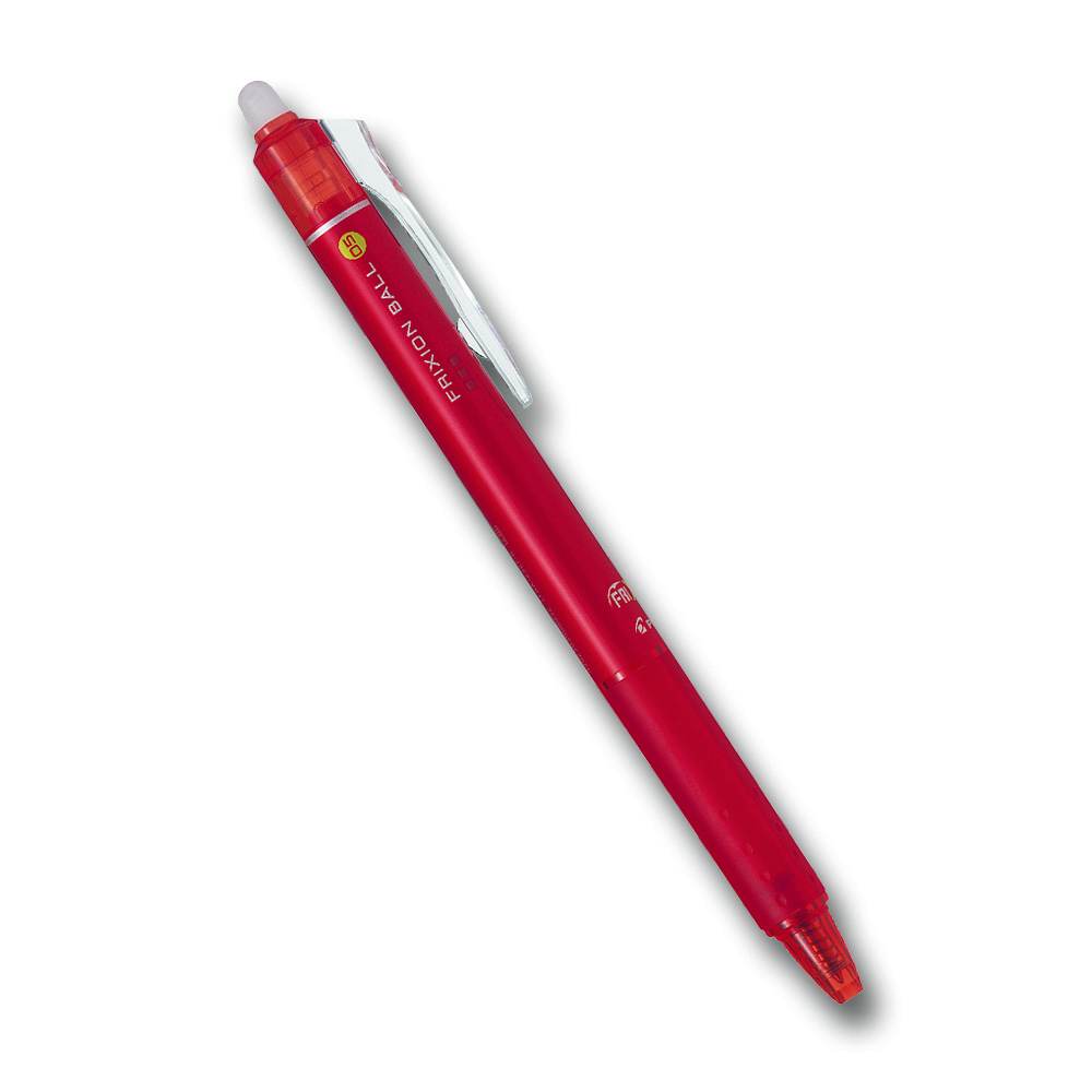 パイロット フリクションボ-ルノック/0.5mm レッド　LFBK23EF-R