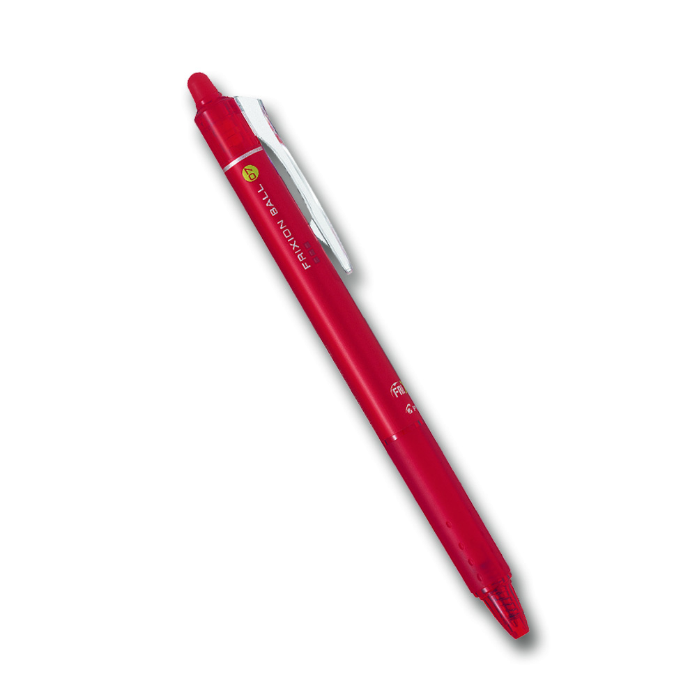 パイロット フリクションボ-ルノック/0.7mm レッド　LFBK23F-R