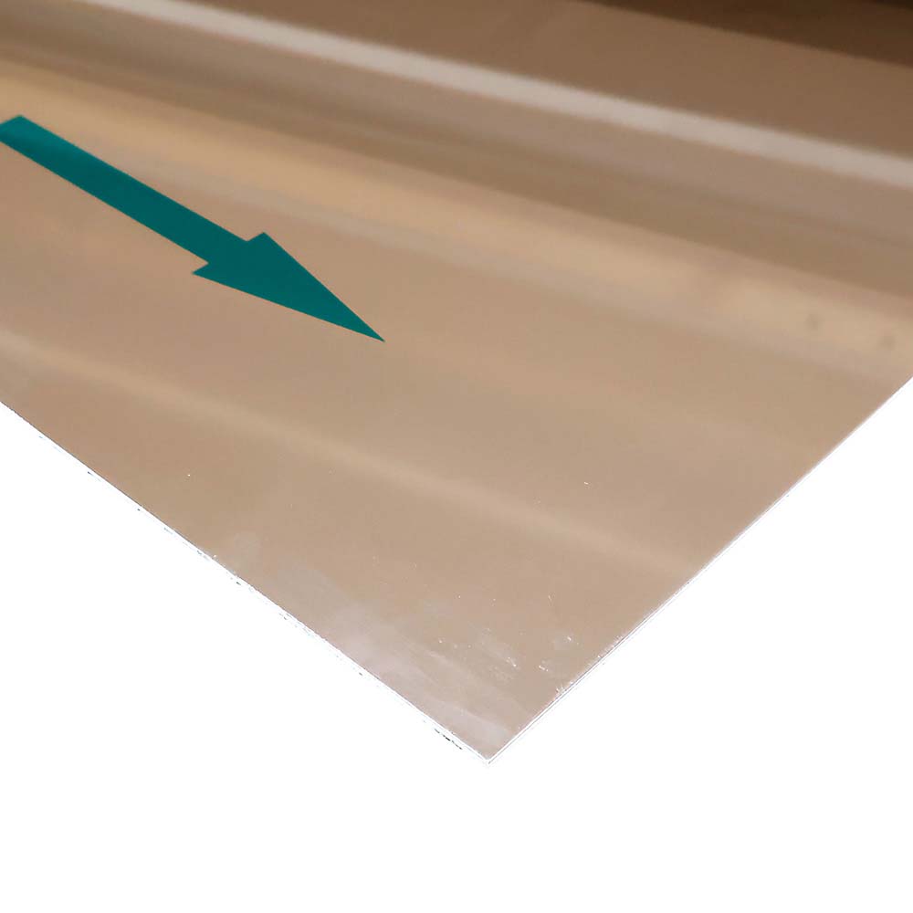 アルミ複合パネル つや消し黒 片面 1820x910mm | ジョイフル