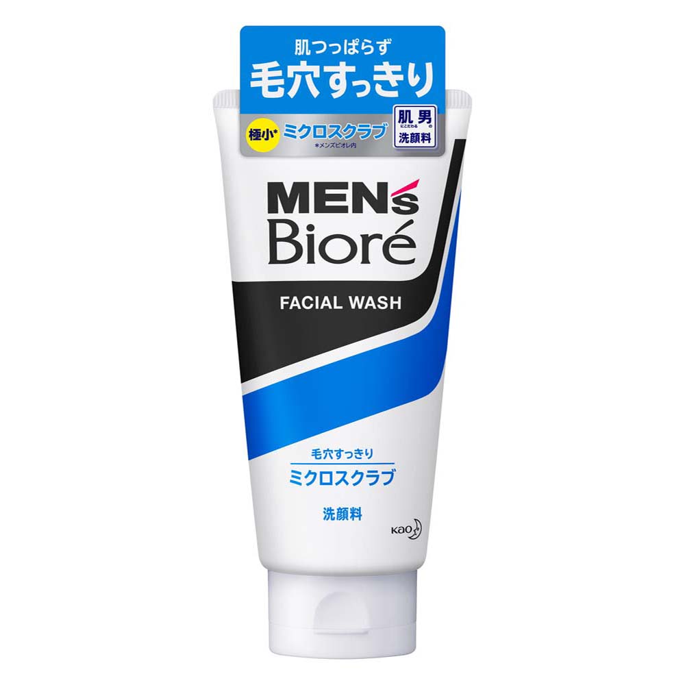メンズビオレ ミクロスクラブ洗顔　130g