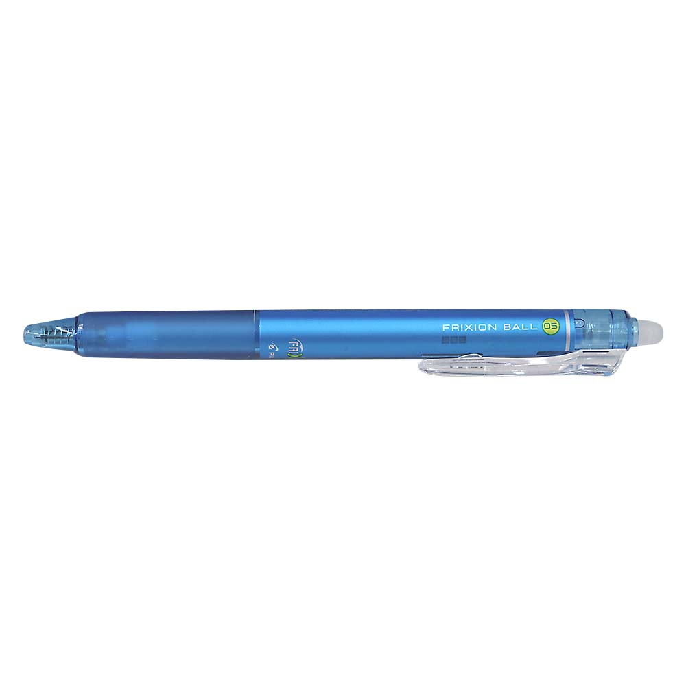 パイロット フリクションボ-ルノック/0.5mm ライトブルー　LFBK-23EF-LB