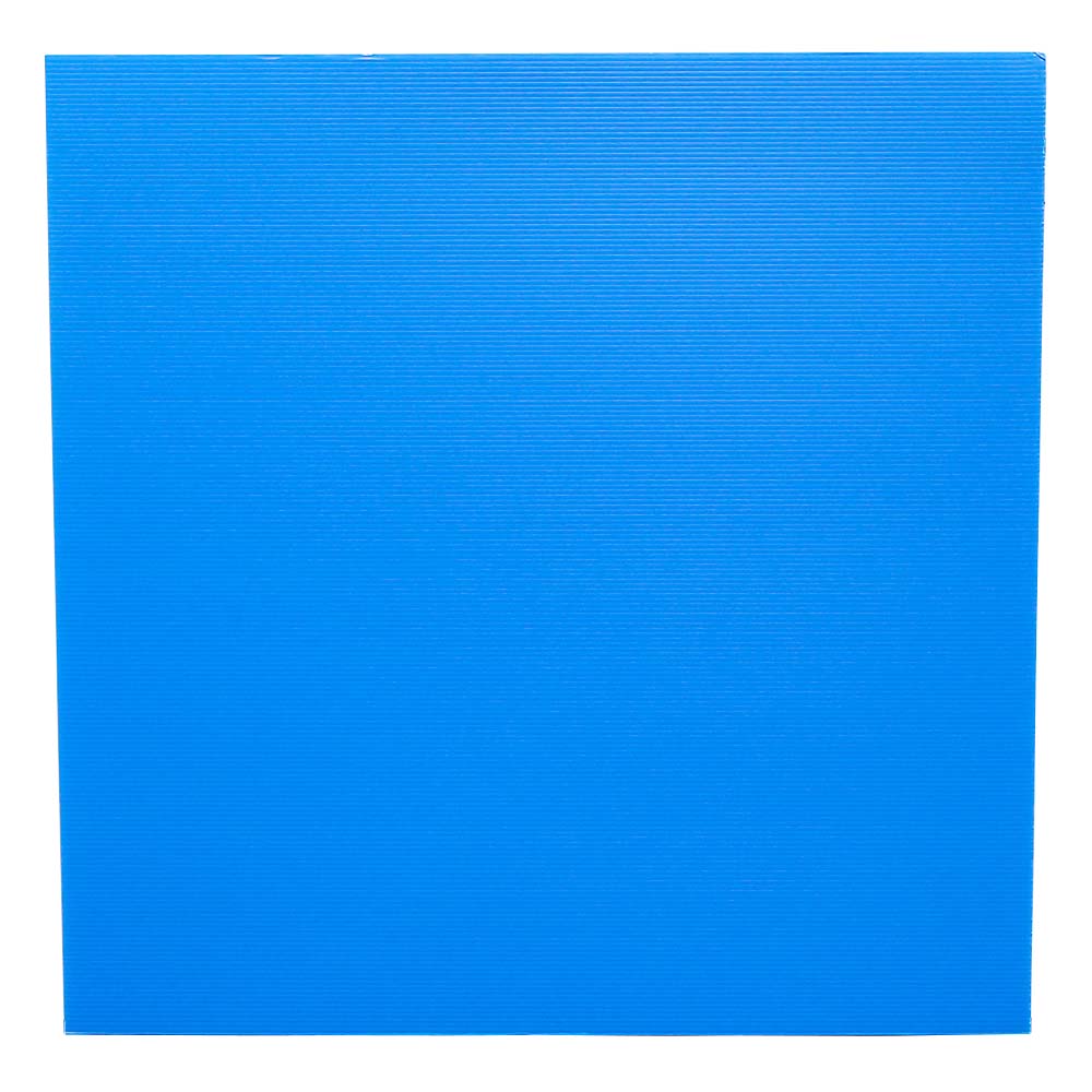 サンプライ　９１０ｘ９１０ｘ４．０　ライトブルー