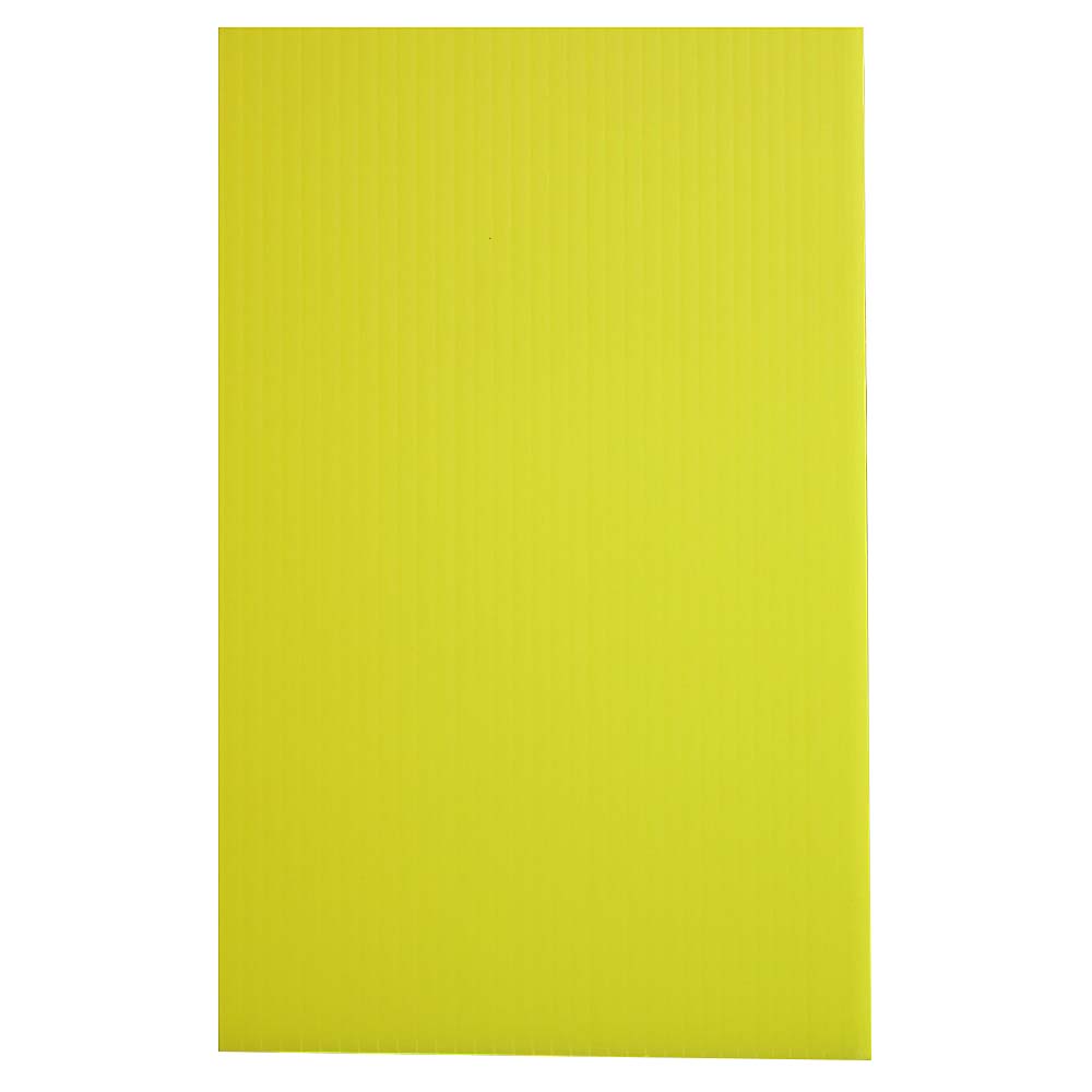 サンプライ 910x910x4.0　ライトイエロー