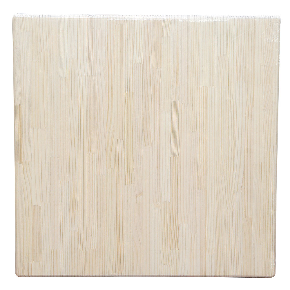 パイン集成カウンタートップ　３０ｘ９００ｘ９００ｍｍ