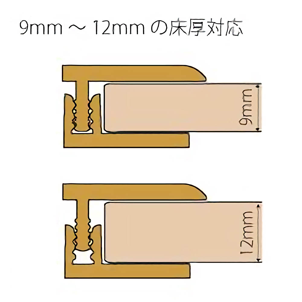 壁見切りセット ダーク　PLA10915HCS-590