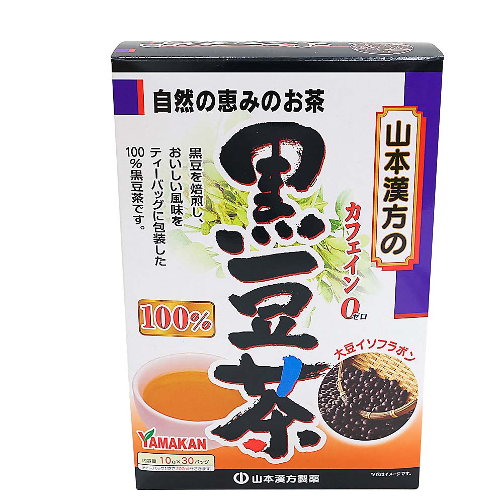 黒豆茶100%10gx30包　10gx30包