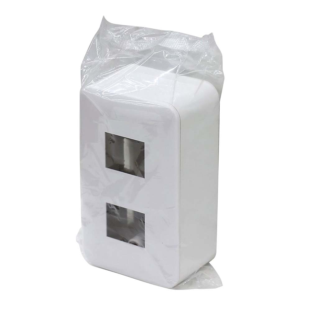 ワイド21露出ボックス コンセント用　WVC7002W
