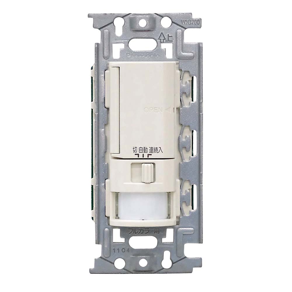 熱線センサ自動SW 親器 動作時間10　WN5640K
