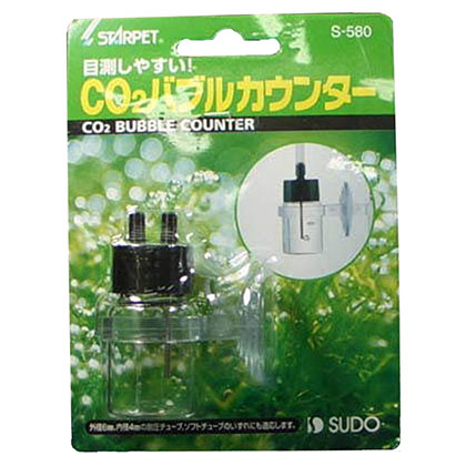 STARPET CO2バブルカウンター　S-580