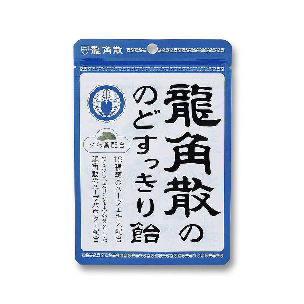 龍角散ののどすっきり飴　100g