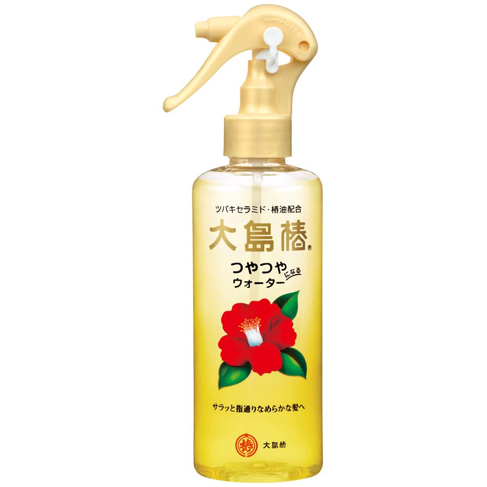 大島椿 ヘアウォーター　180ml