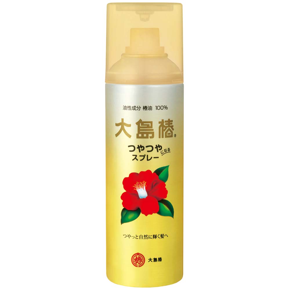 大島椿 ヘアスプレー　140ml