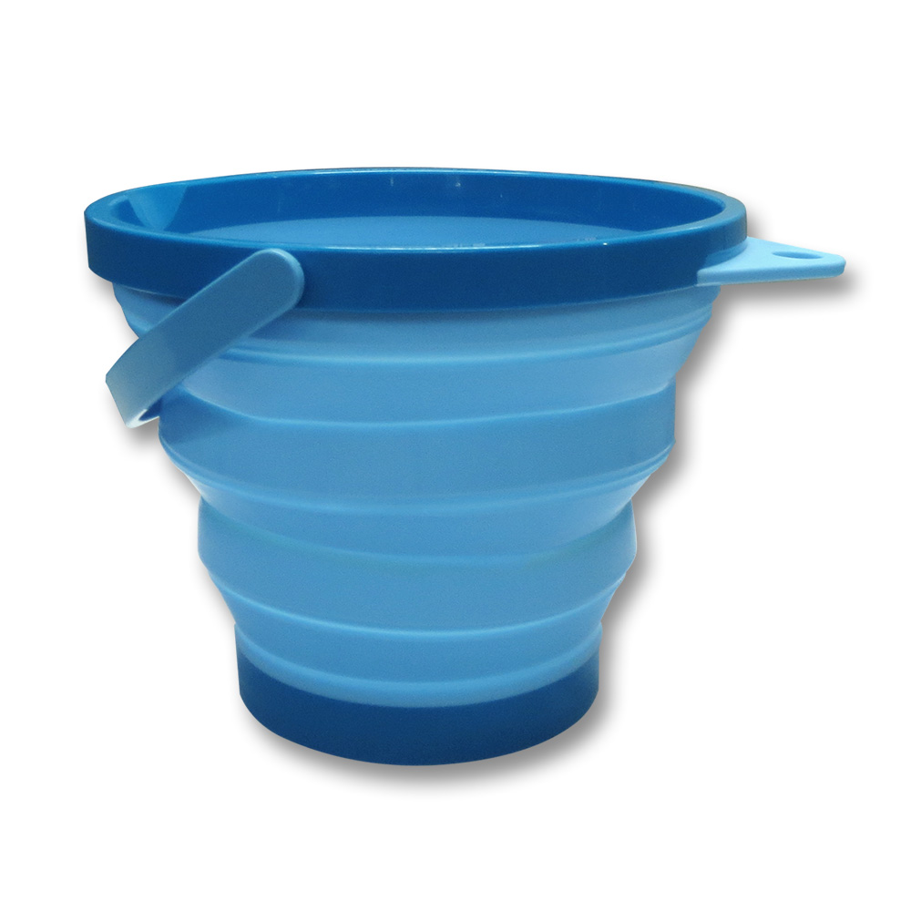バケツ 折りたたみバケツ ソフトバケツ ８型 ブルー ｉ ４８４ ｂ ジョイフル本田 店舗受取サービス