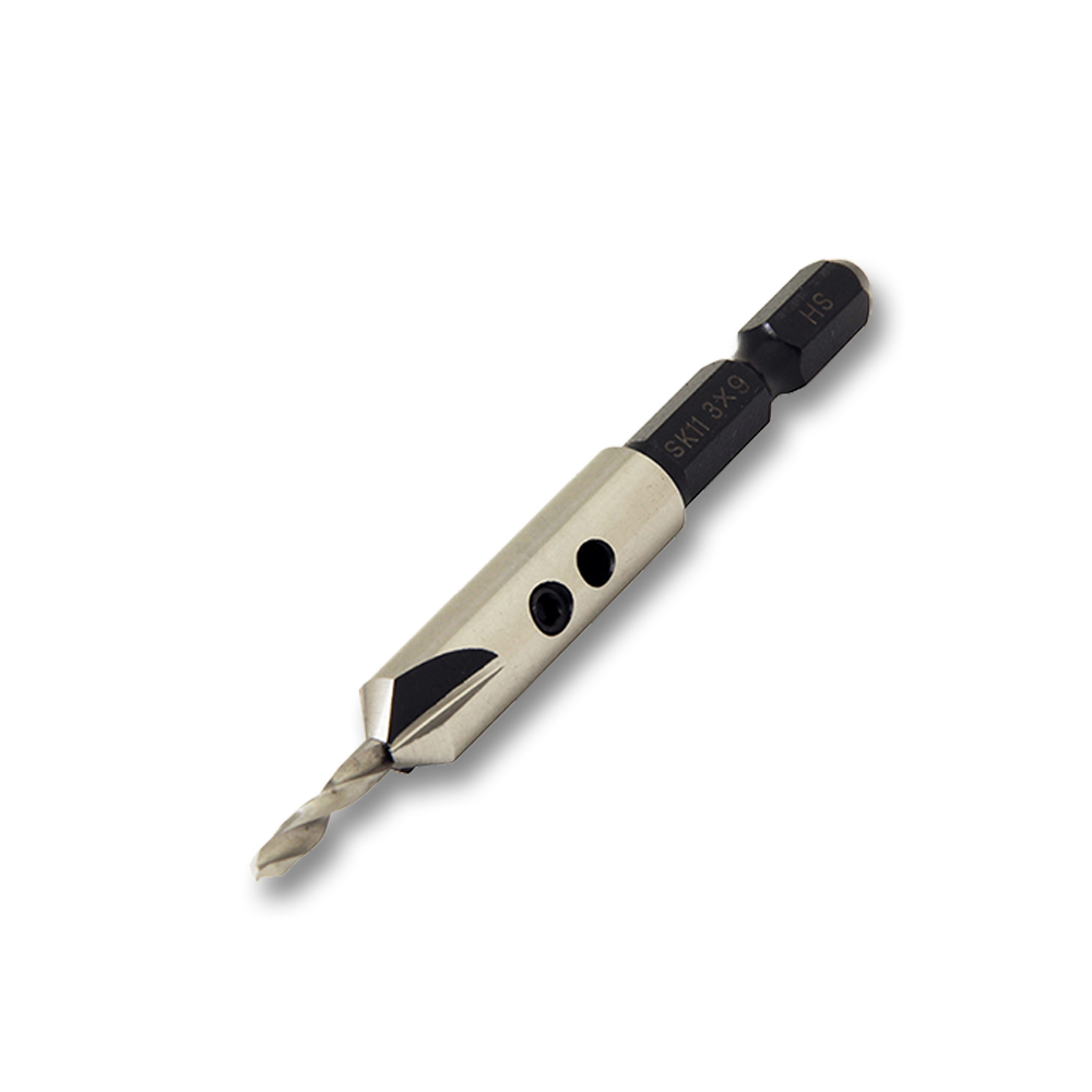 六角軸 ハイス皿取錐 ＳＨＳＤ－２ ３×９