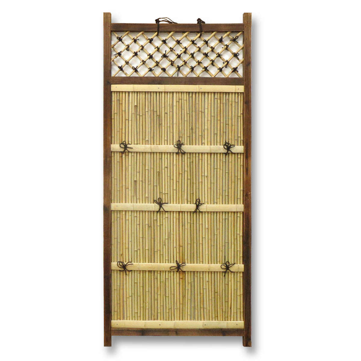 バンブ-目隠し 縦型　W88x4.5xH190cm