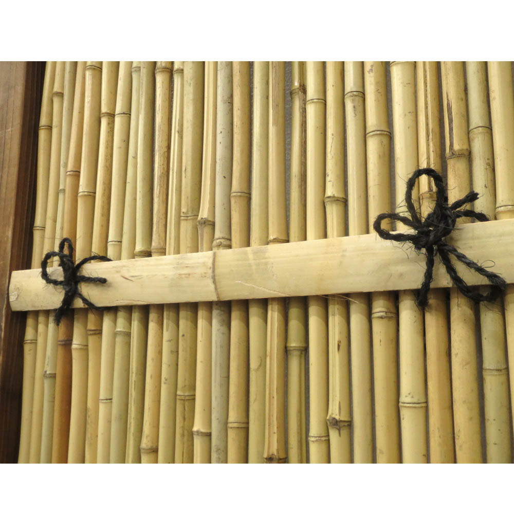 バンブ-目隠し 縦型　W88x4.5xH190cm