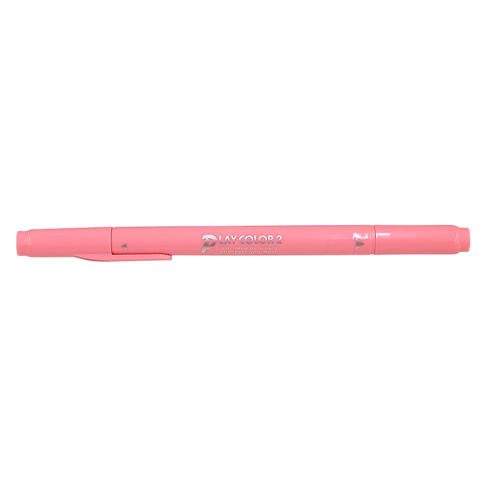 トンボ 水性サインペンプレイカラー2ピーチP　WS-TP61