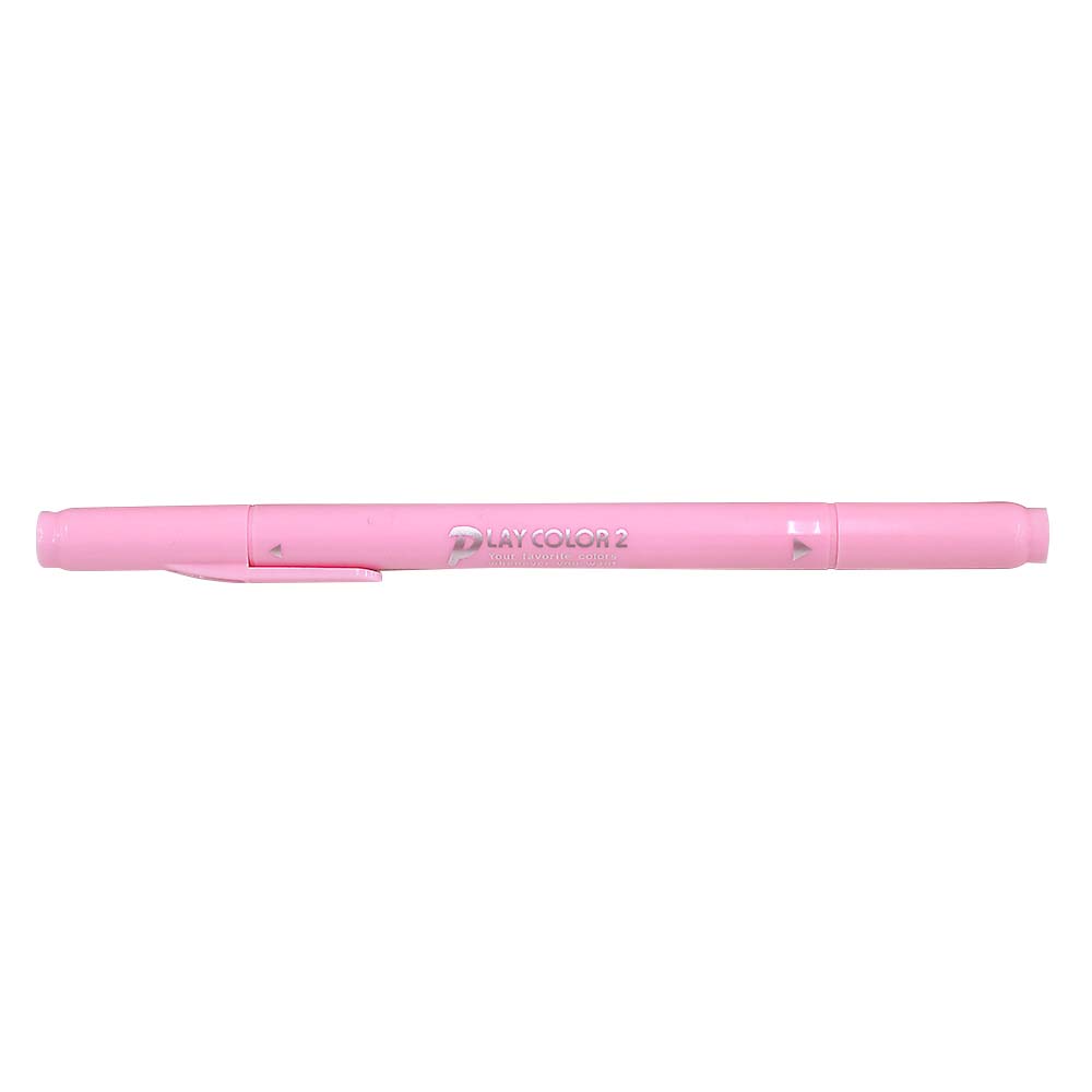 トンボ 水性サインペンプレイカラ-2桜色　WS-TP58