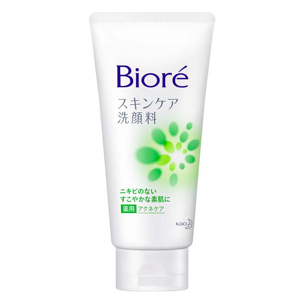 ビオレ スキンケア洗顔料 薬用アクネケア　130g