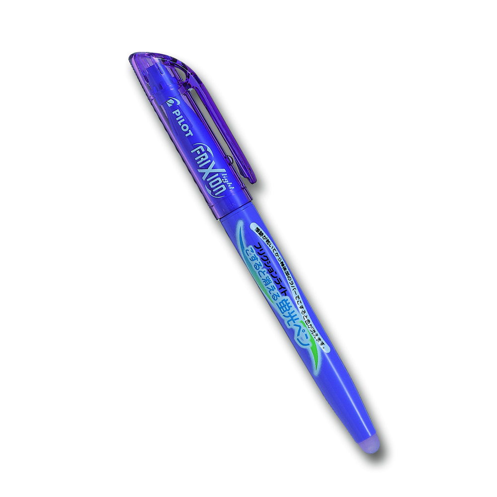 パイロット 蛍光ペン フリクションライト バイオレット　SFL-10SL-V