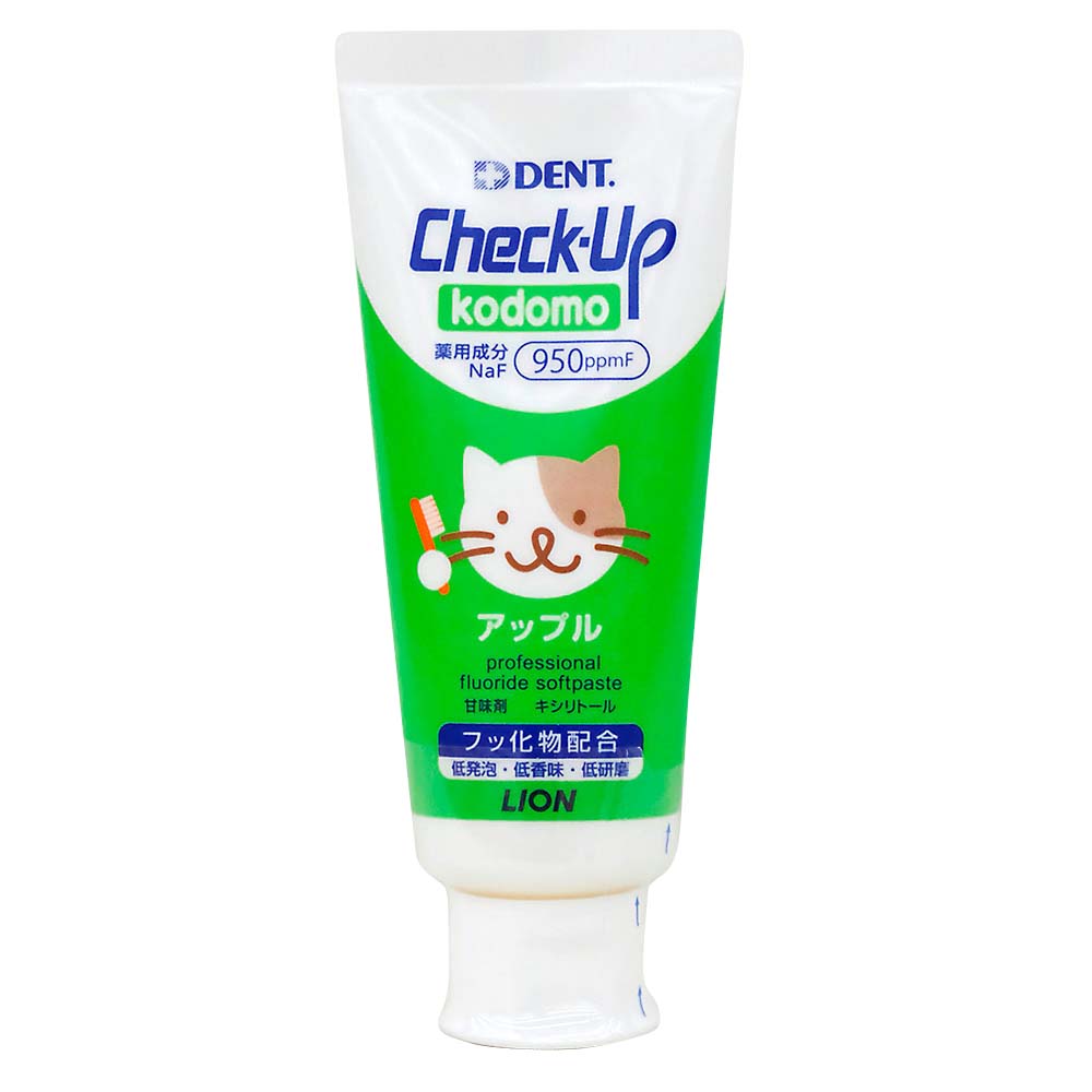 ライオンチェックアップ子供アップル　６０ｇ