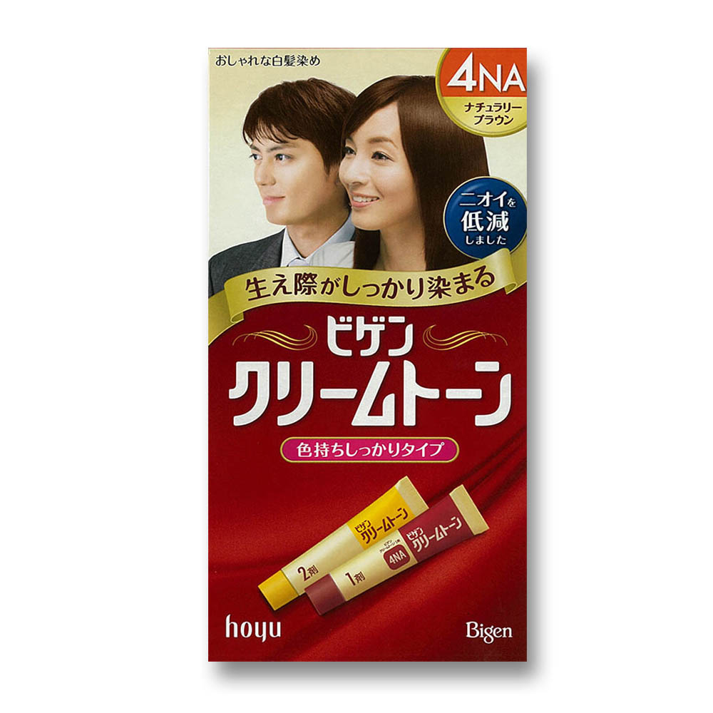 ビゲンクリームトーン 4NA　40g＋40g