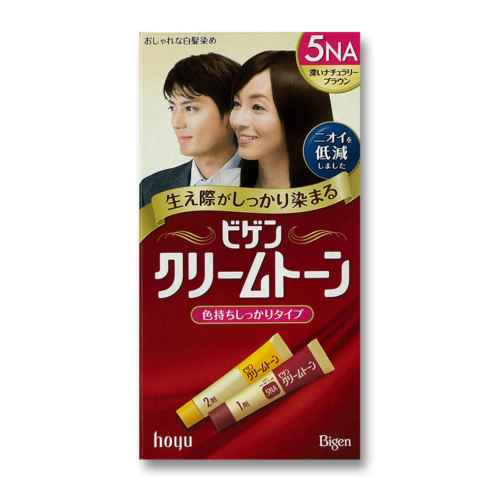 ビゲンクリームトーン 5NA　40g＋40g