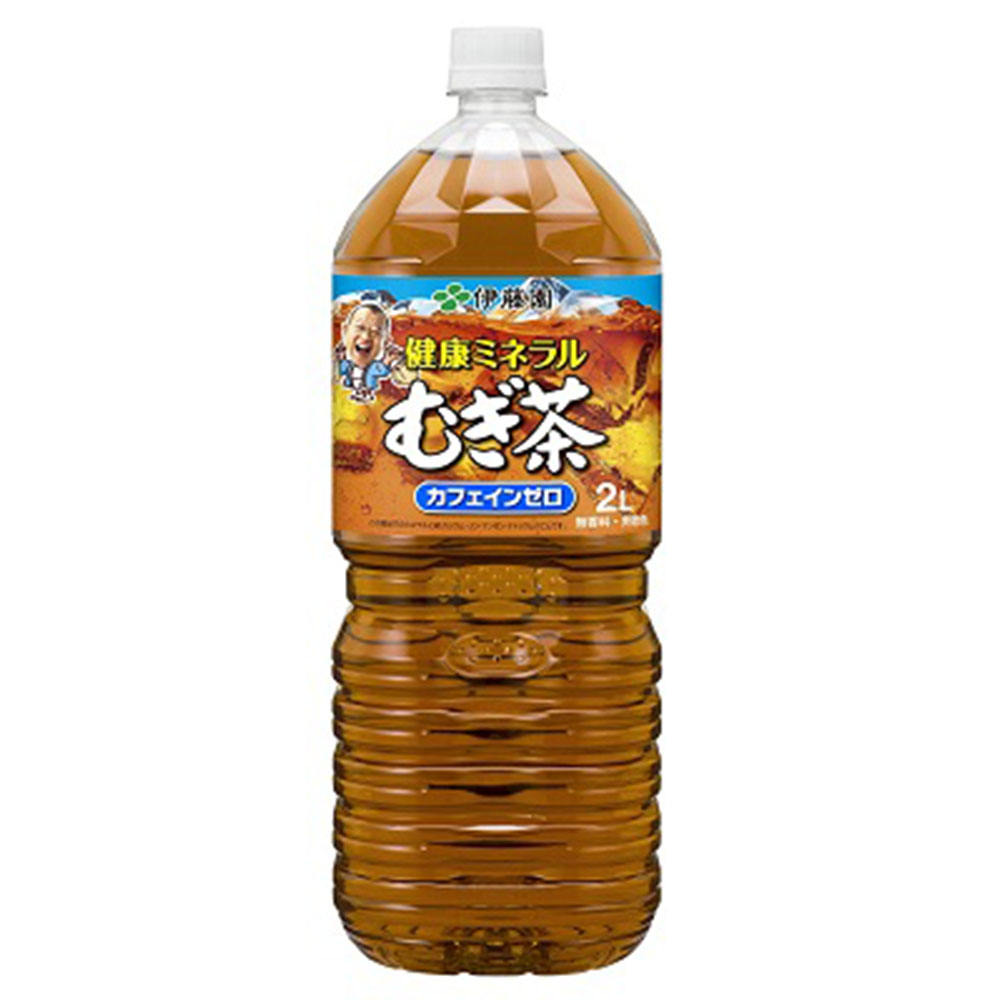 【ケース販売】健康ミネラル麦茶 2L　6本入