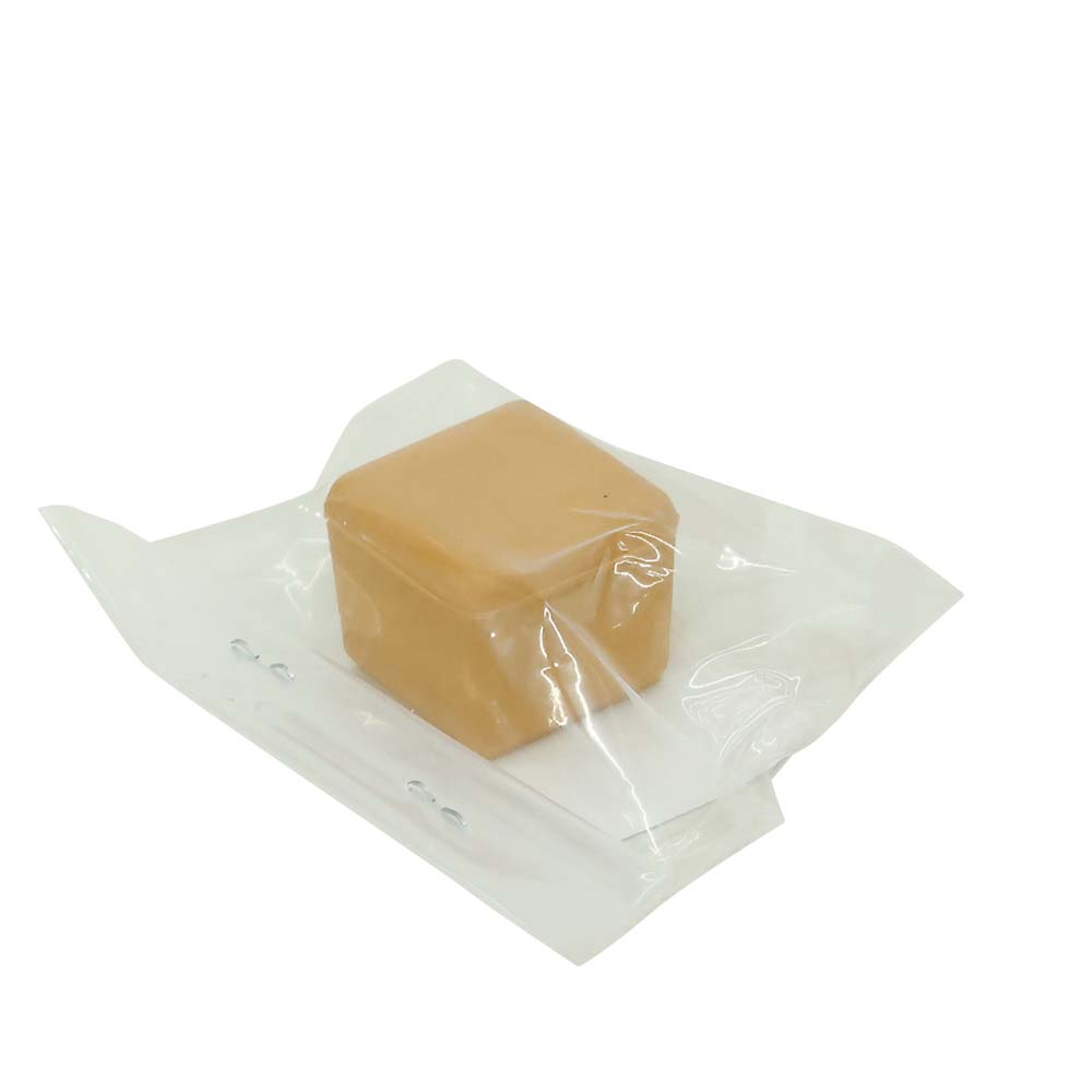 ＦＲ－０８７　イス脚ゴム　茶　角　２１