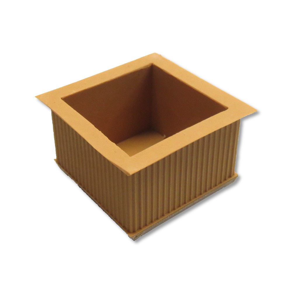 FR-675 スリッパーキャップ　茶 角 31