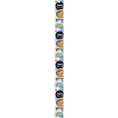 キャネット　３時のスープ　おかか添え　あごだしスープ風（４連）１００ｇ　１００ｇ