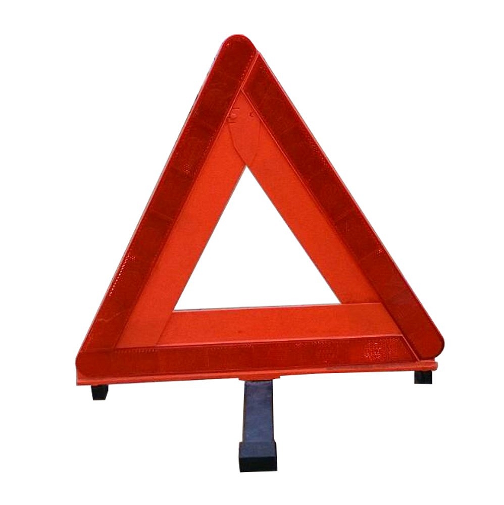 三角停止表示板　TS