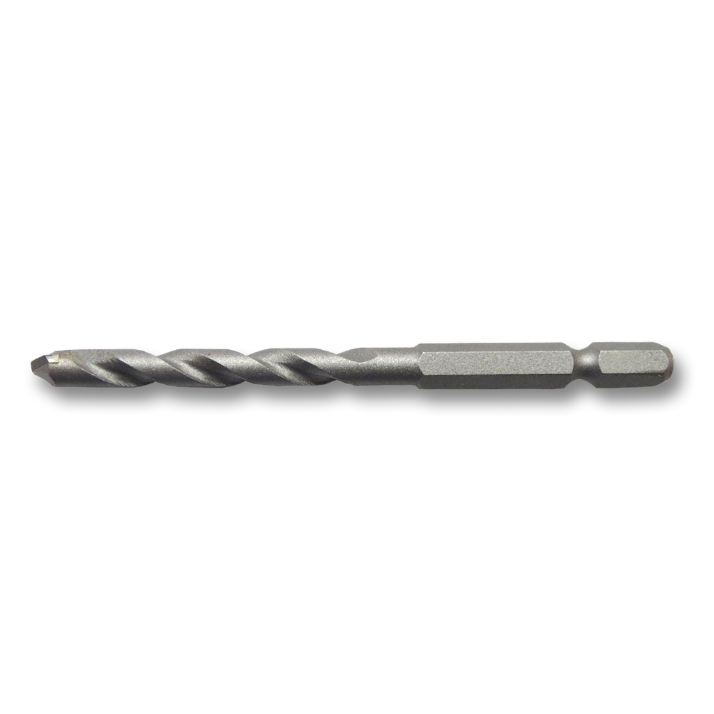 充電ドライバービットドリル　6.4mm