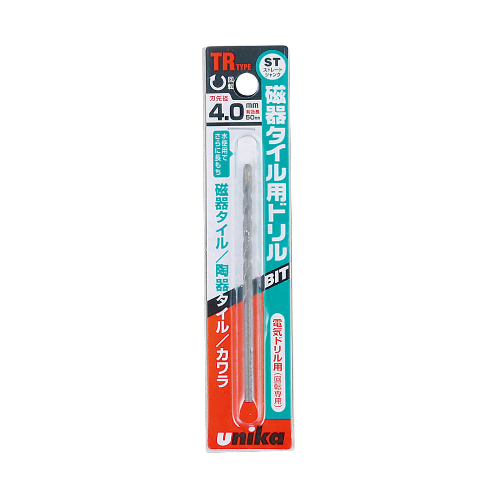磁器タイル用ドリル　4.0mm