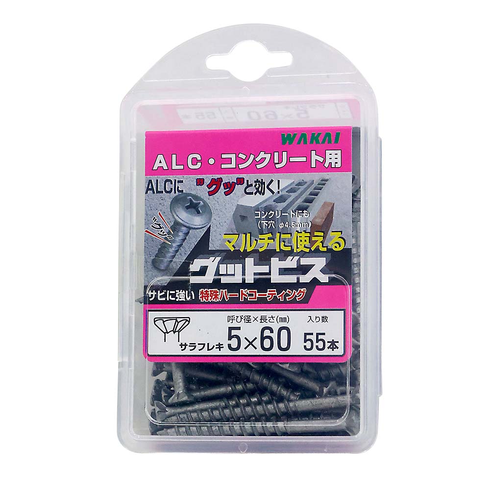 グットビス シンワッシャー 40本 5x75 | ジョイフル本田 グットビス シンワッシャー 40本 5x75 | ジョイフル本田
