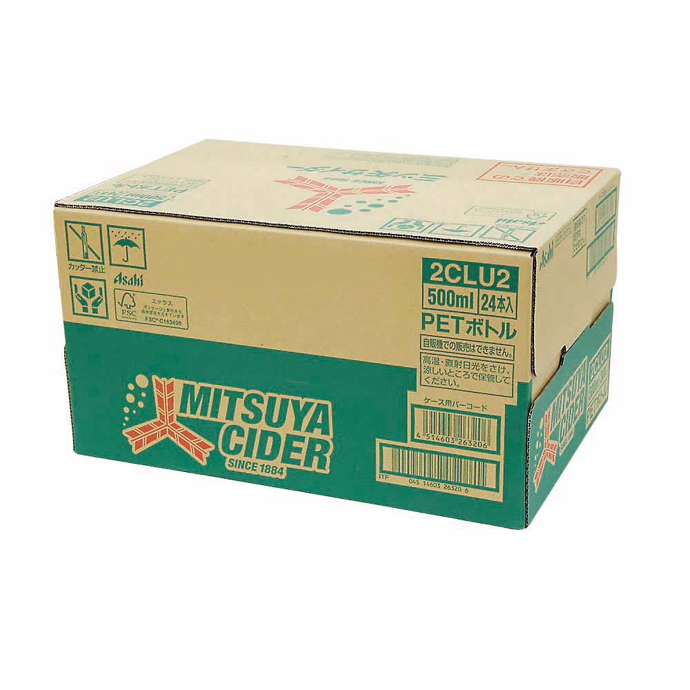 三ツ矢サイダー500ml　500ml