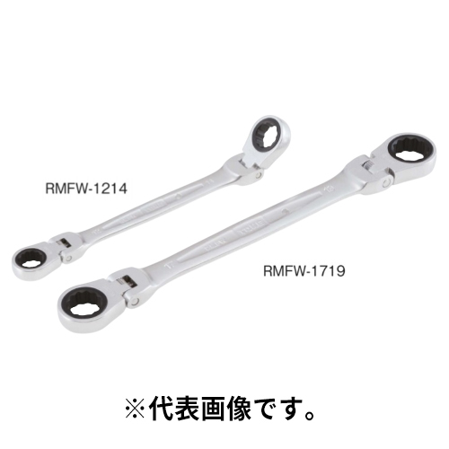 ＴＯＮＥ　両口ラチェットメガネ　ＲＭＦＷ－１０１２