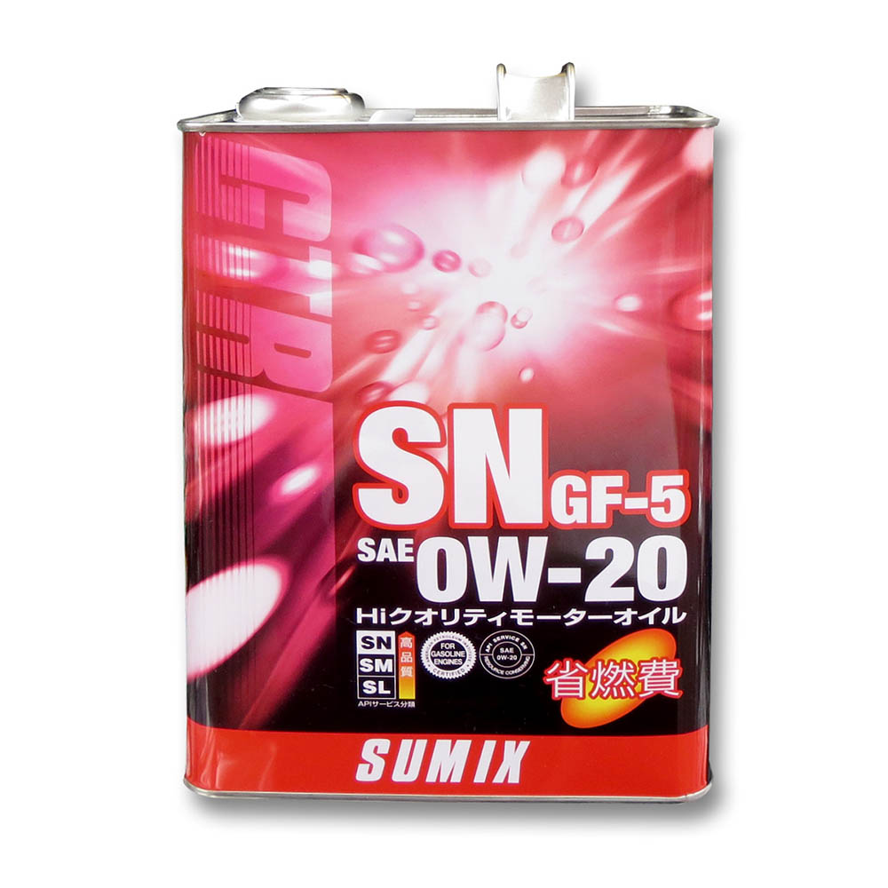 スミックスオイル Sn Gf 5 0w 4l ジョイフル本田 店舗受取サービス