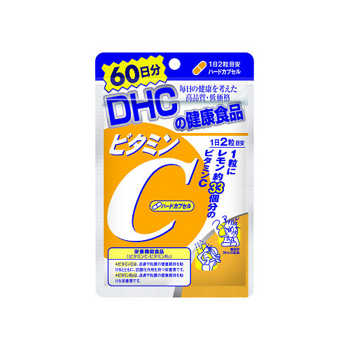 DHC ビタミンC 60日分　120粒 N