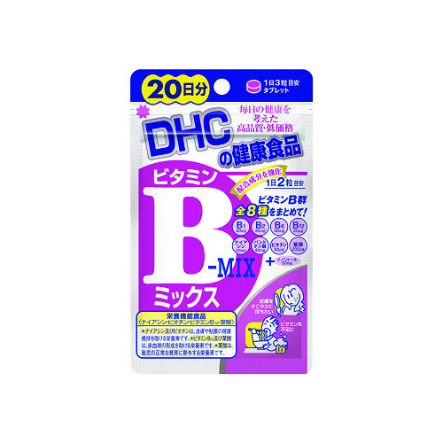 DHC ビタミンBミックス 20日分　40粒 N