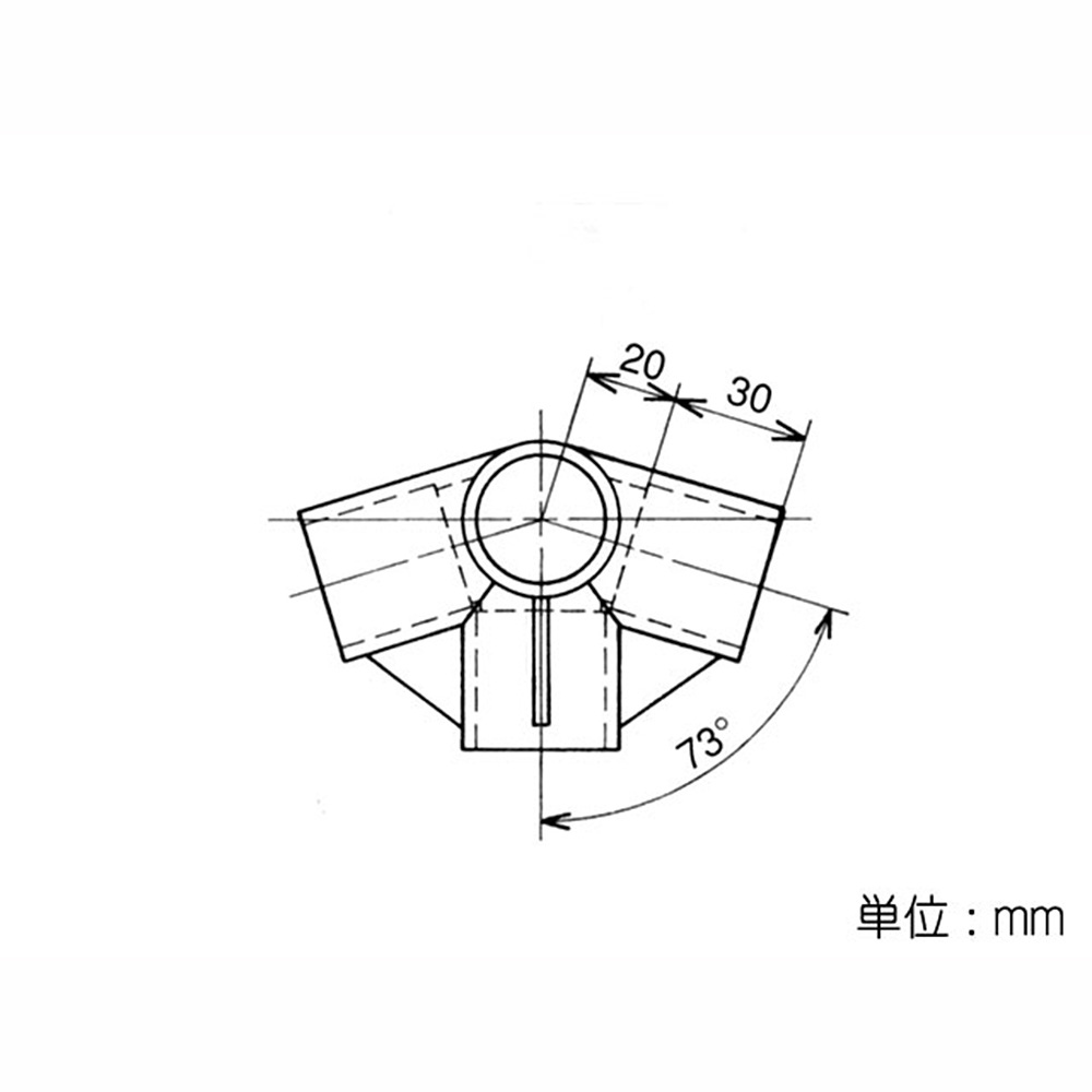 ジョイント J-1 S BL